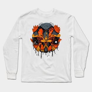 Orangrey Mystic Libra Long Sleeve T-Shirt